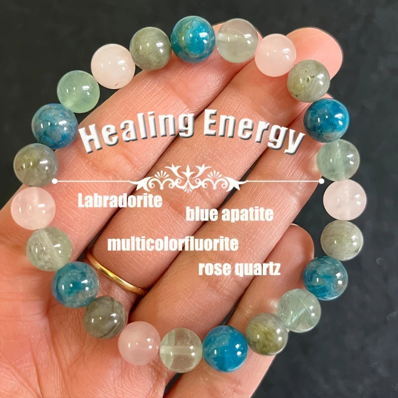 9 Styles Protection & Self-Love Crystal Bracelet Set