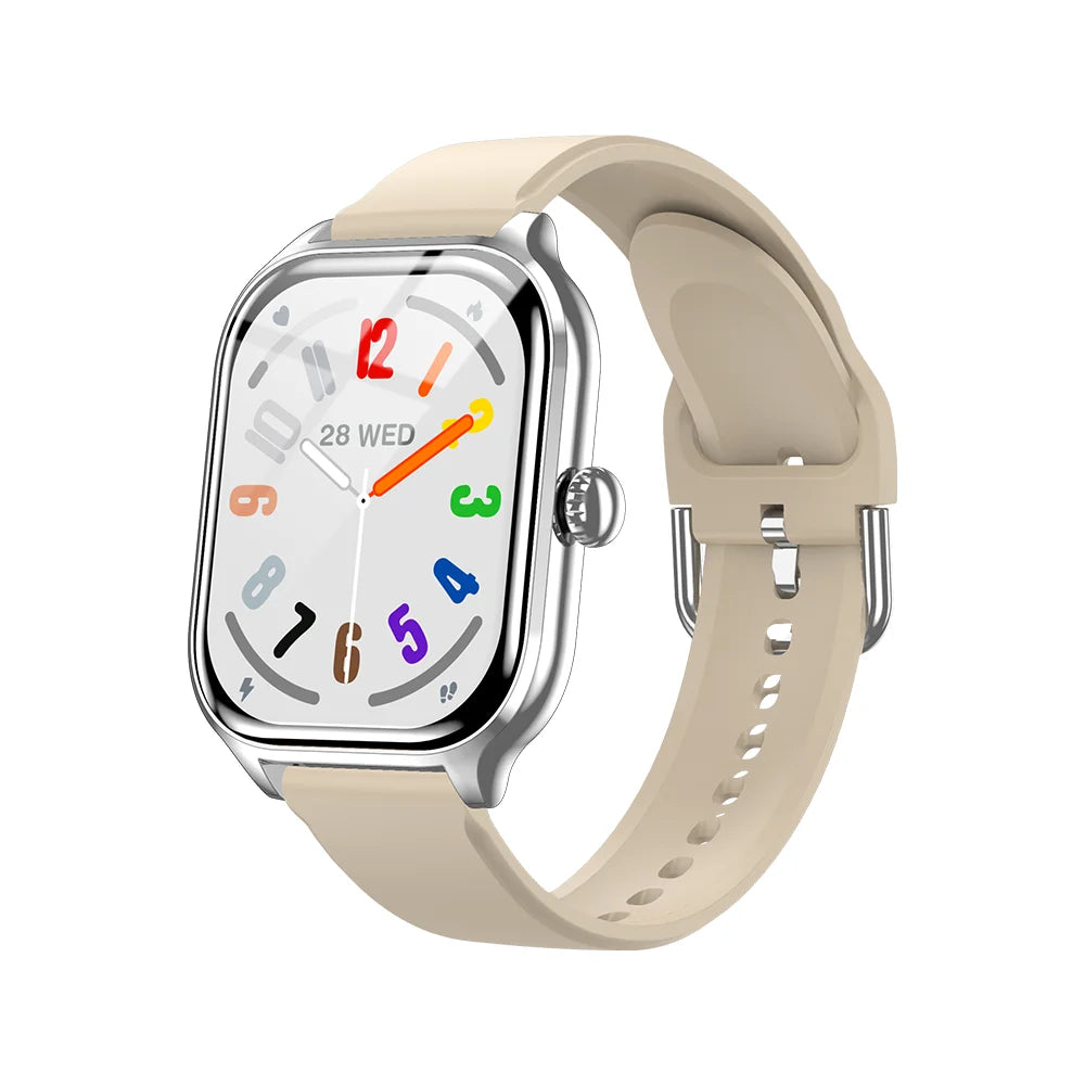 LAXASFIT H9 H6 Smartwatch Calls Heart Rate Blood Oxygen