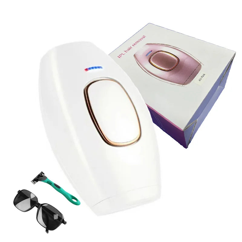 IPL Laser Haarentfernungs-Epilierer – 999900 Blitze