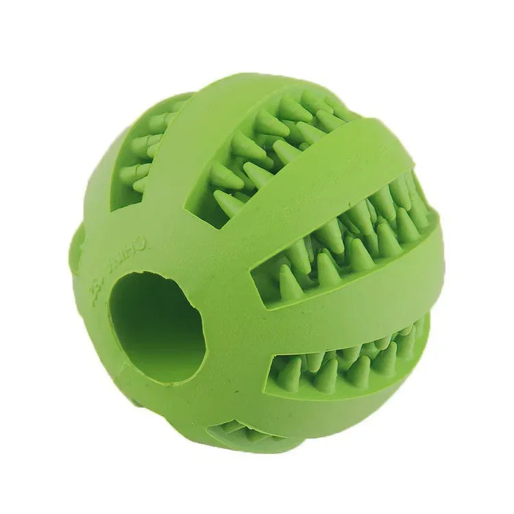 Ungiftiger bissfester Hundespielball – Leckerlispender