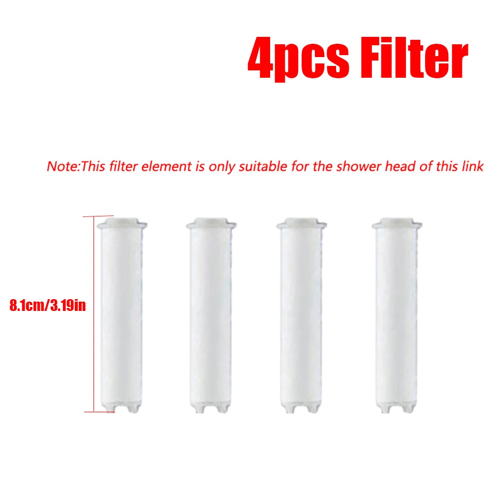 5-Funktionen-Handbrause-Wasserspar-Spa-Filter-Set