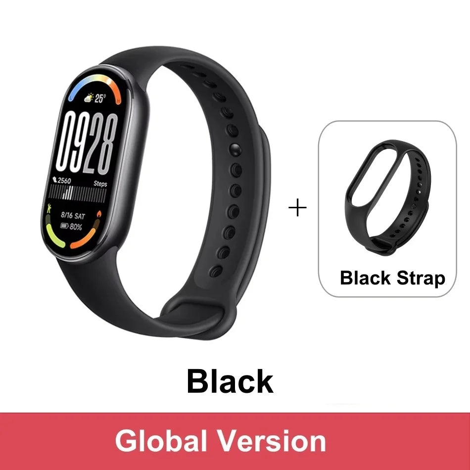 Xiaomi Mi Smart Band 10 – 1.72" AMOLED Smartwatch