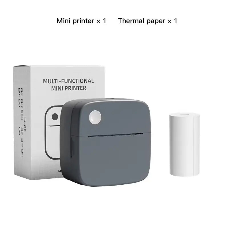 Dolewa D3 Mini Thermal Printer – Labels, Stickers & Photos