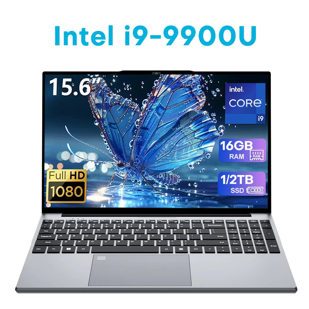 Teglex Gaming Laptop i9 16GB bis zu 2TB Windows 11