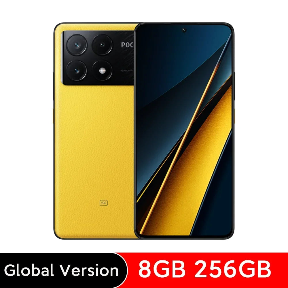 POCO X6 Pro 5G Global 6.67" AMOLED 64MP 67W NFC