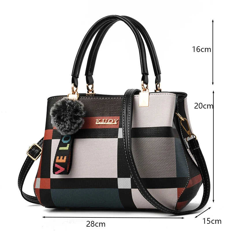 Umhängetasche Damen Luxus Shopper Groß Kapazität Reise