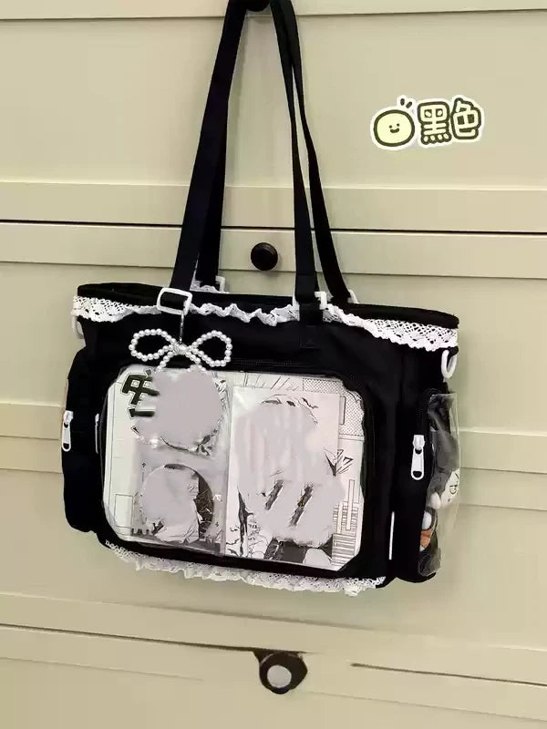 Ballettmädchen Japanische Itabag Umhängetasche Umhängetasche