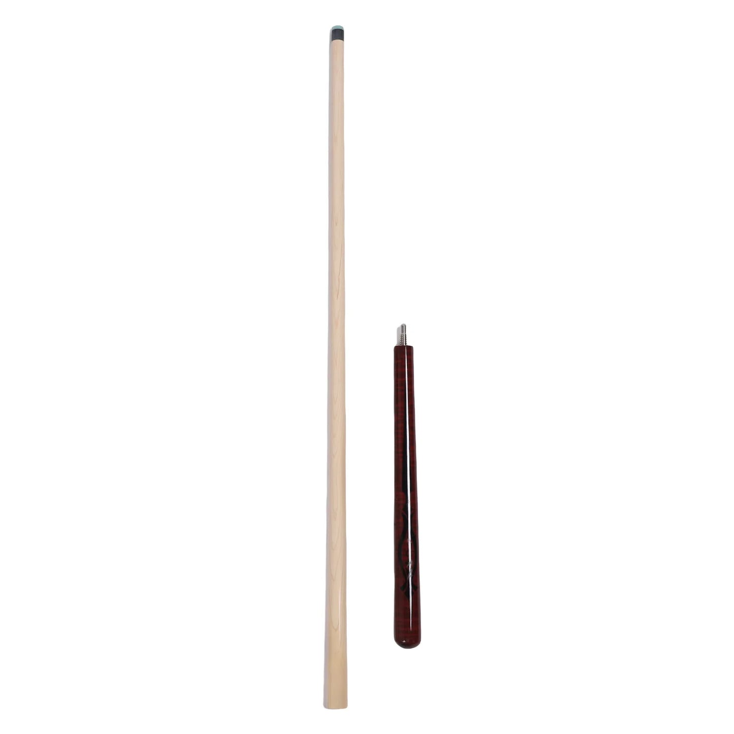 Jump Break Pool Queue Ahorn Holz 13mm Spitze 1.05m Billard Queue für Training und Aufführungen Jump Break Queue Holz Jump Break Queue