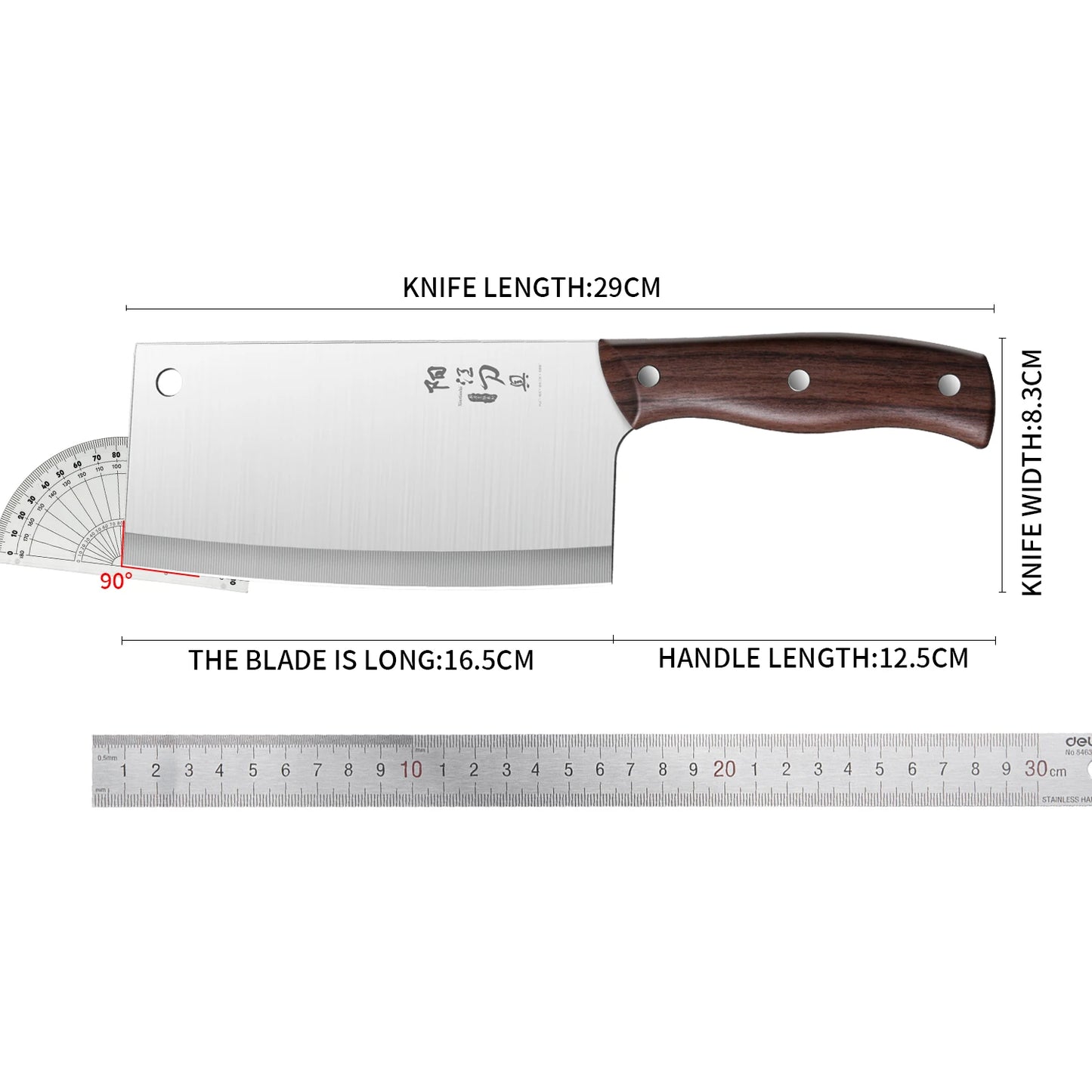 Multi-Functional Sharp Chef's Slicing Knife Kitchen Tool