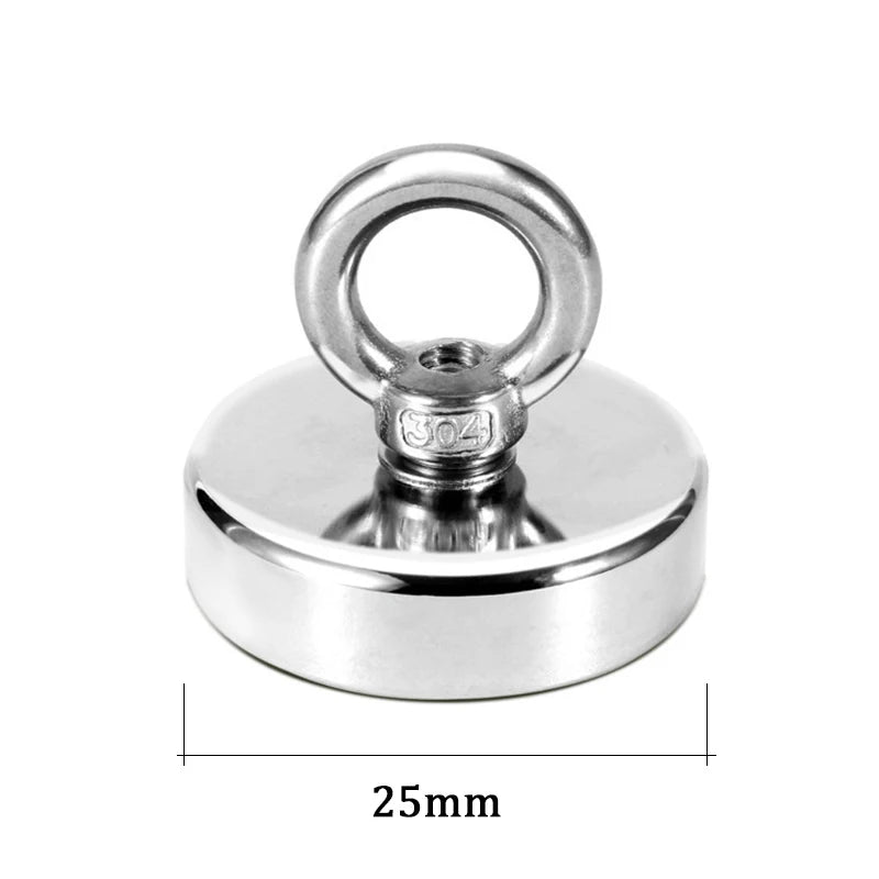 Super Strong Neodymium Fishing Magnet Set | Heavy Duty Magnet Fishing Kit - Teglex