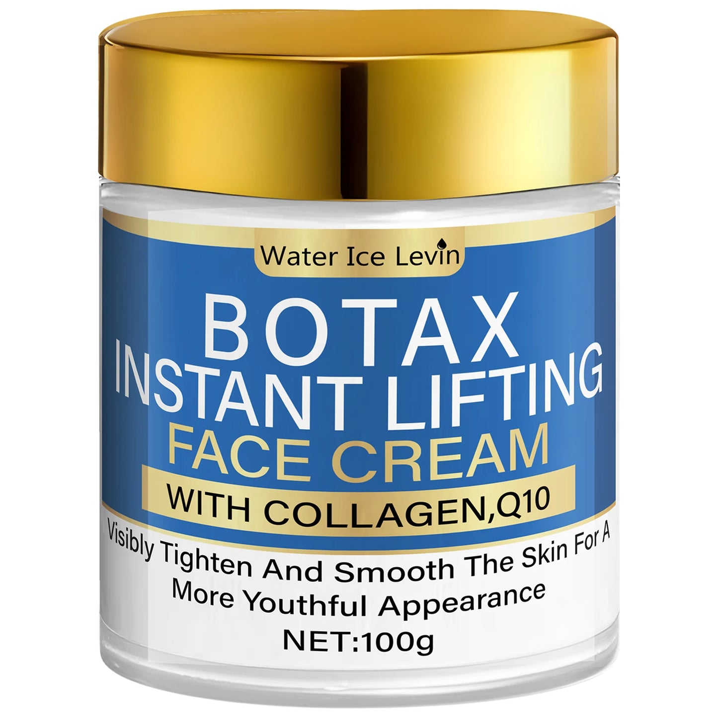 Anti-Aging Gesichtscreme 1+1 Pack 100g mit Kollagen Q10 Ceramid Vitamin C Sofort-Lifting Spendet Feuchtigkeit Falten Günstig