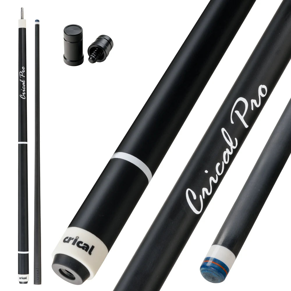 Crictal Carbonfaser-Queue-Set mit geringer Ablenkung und Koffer