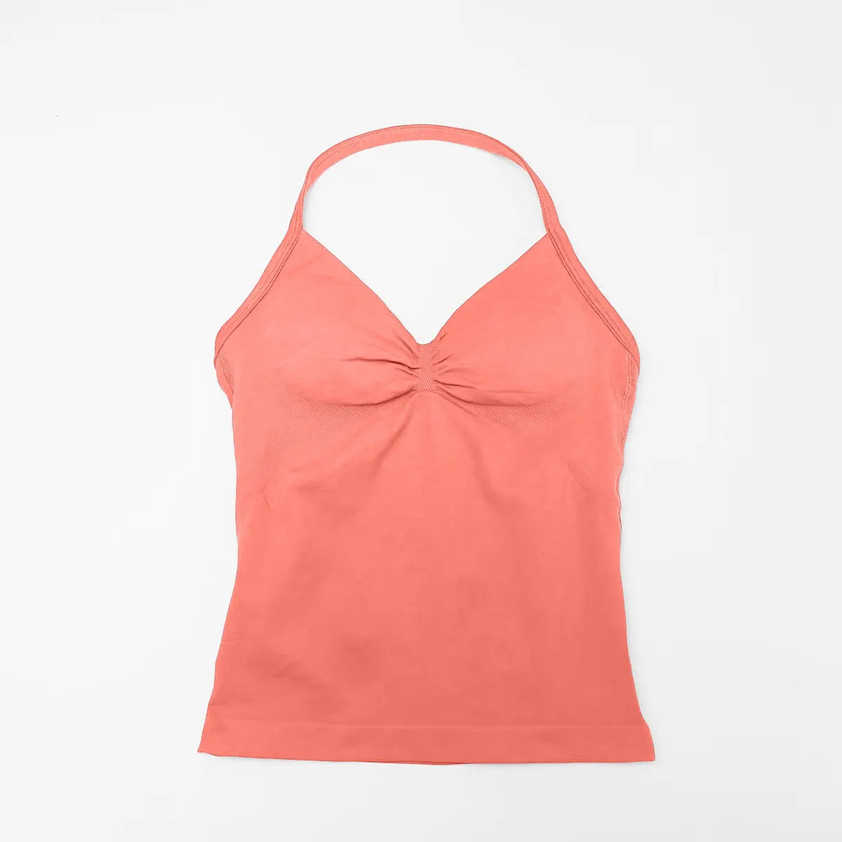 Impact Longline Trägerloses Sport-Yoga-Top mit Neckholder