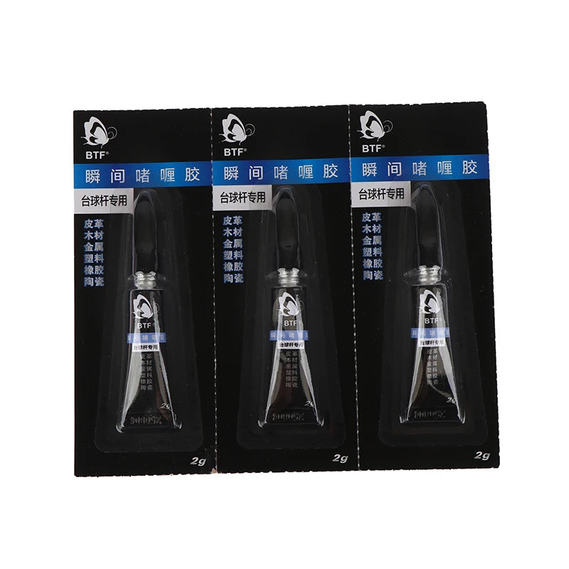 Billiard Cue Tip Glue Billiard Cue Repair Pool Billiard Pool Cue Tip Repair Accessory Increase Friction Cue Tip Repair Tool