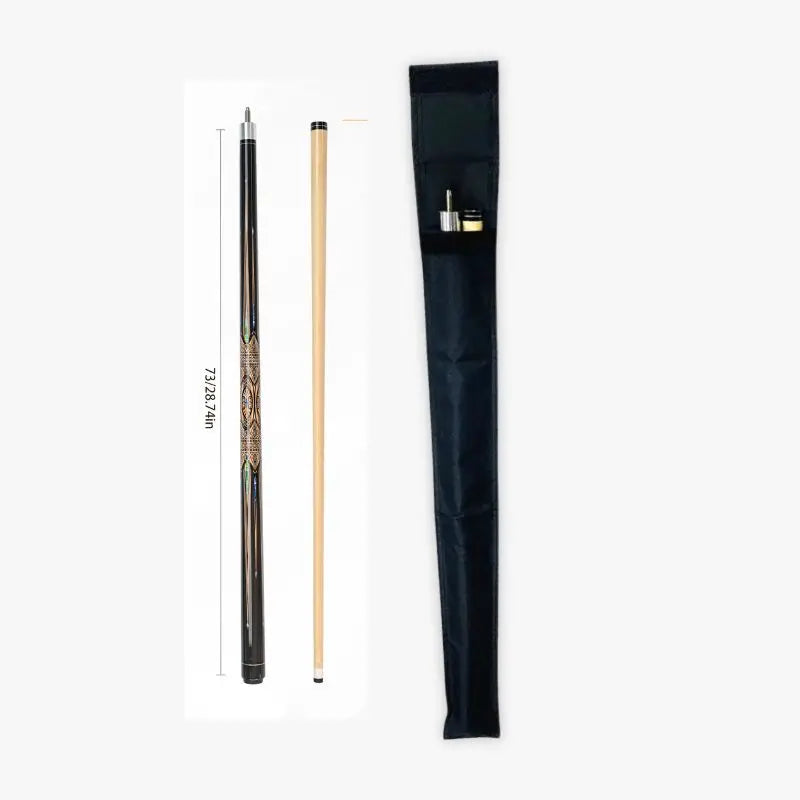 Professioneller Billard-Queue mit großem Queue-Spitzen-Billiardclub-Pool-Queue-Ballroom-Mitglieder-Queue-Stock