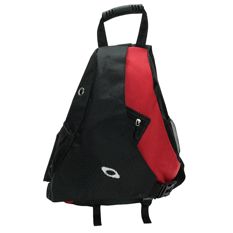 Große Bauchtasche, große Umhängetasche, mehrere Taschen, geeignet für Outdoor-Sport, Reisen und Radfahren