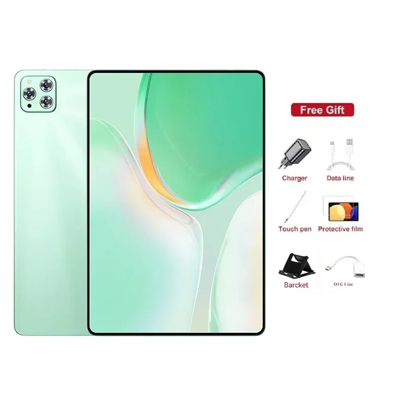Android 14 Tablet 22GB+2TB 5G Dual SIM 4K - 20000mAh