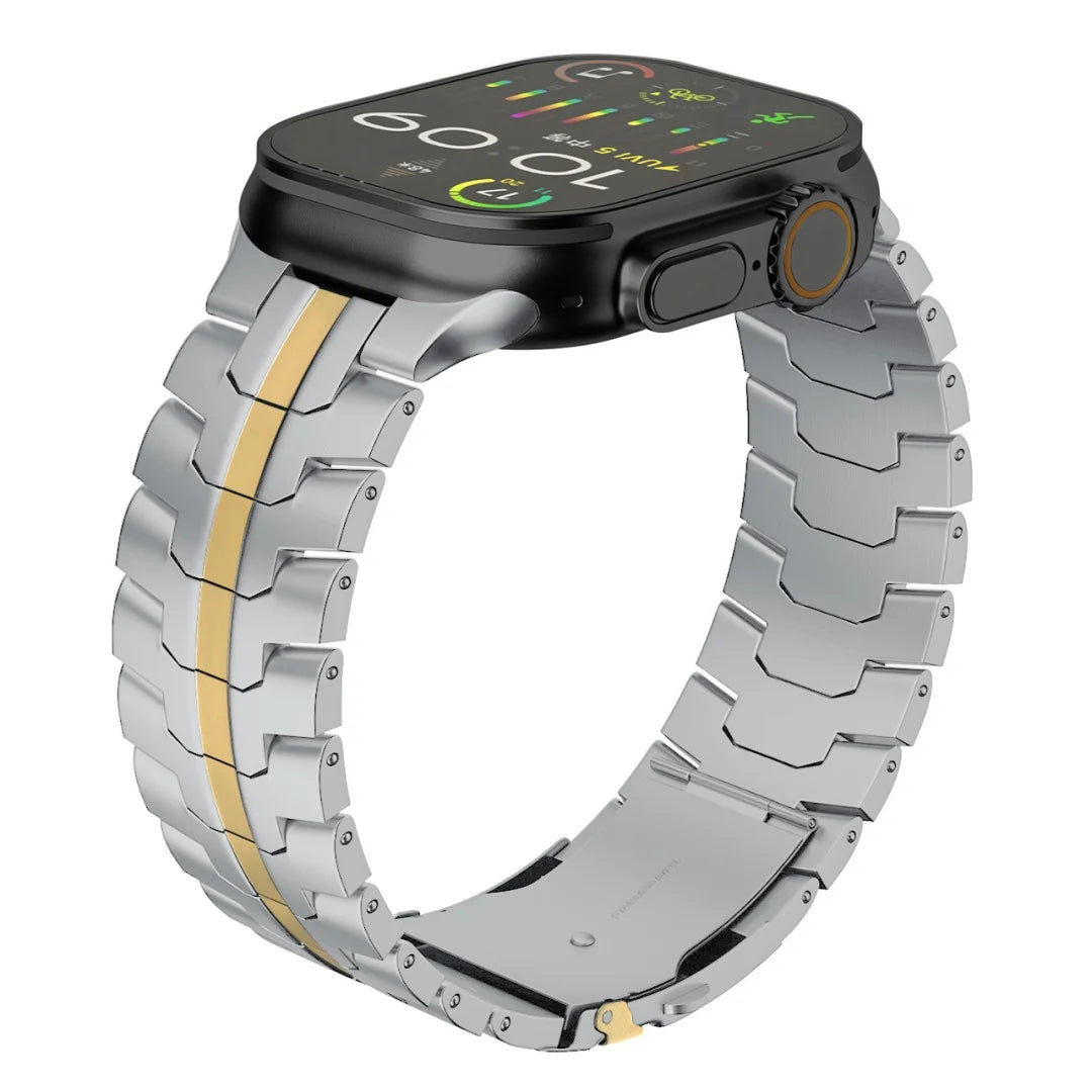 Titanium Metal Apple Watch Band 42-49mm iWatch