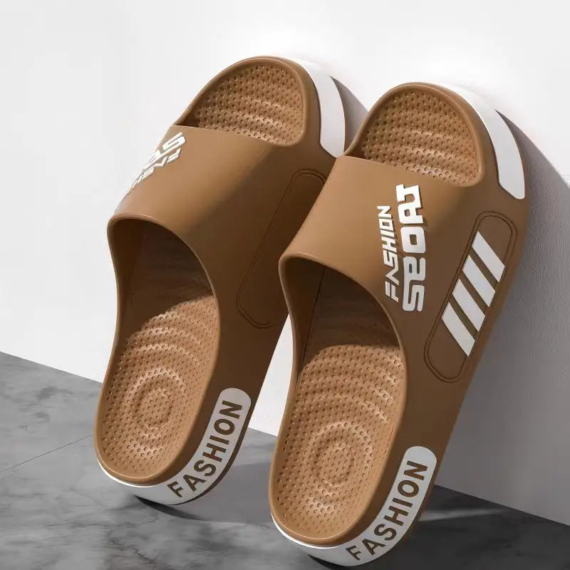 Unisex Large Size EVA Non-Slip Outdoor Slippers Sandals