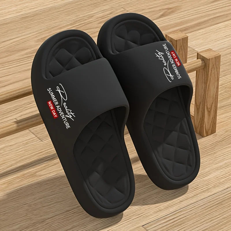Men's Lightweight Slippers Indoor Outdoor Leisure Shoes