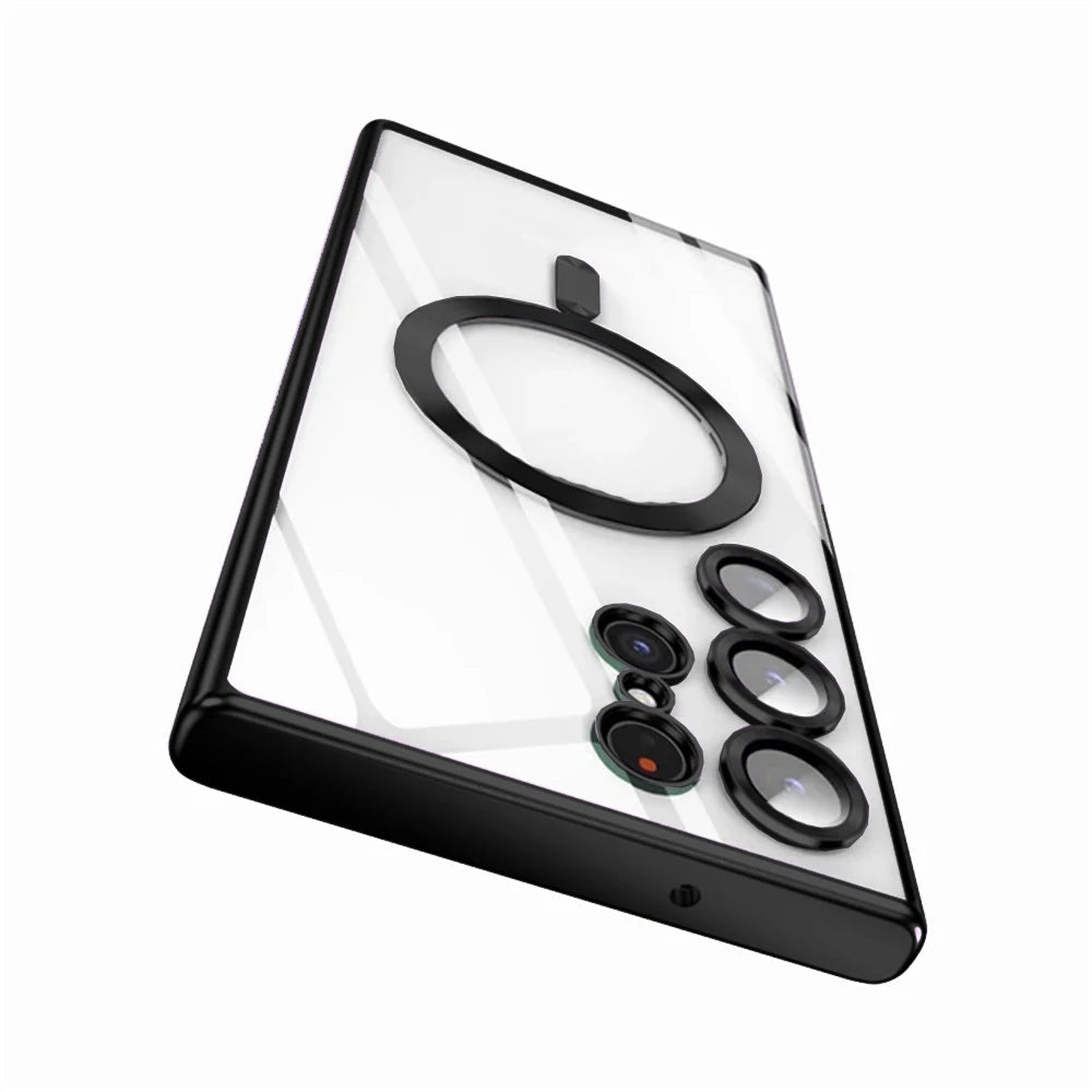 Luxuriöses magnetisches Magsafe Case – Samsung S21-S25 Ultra