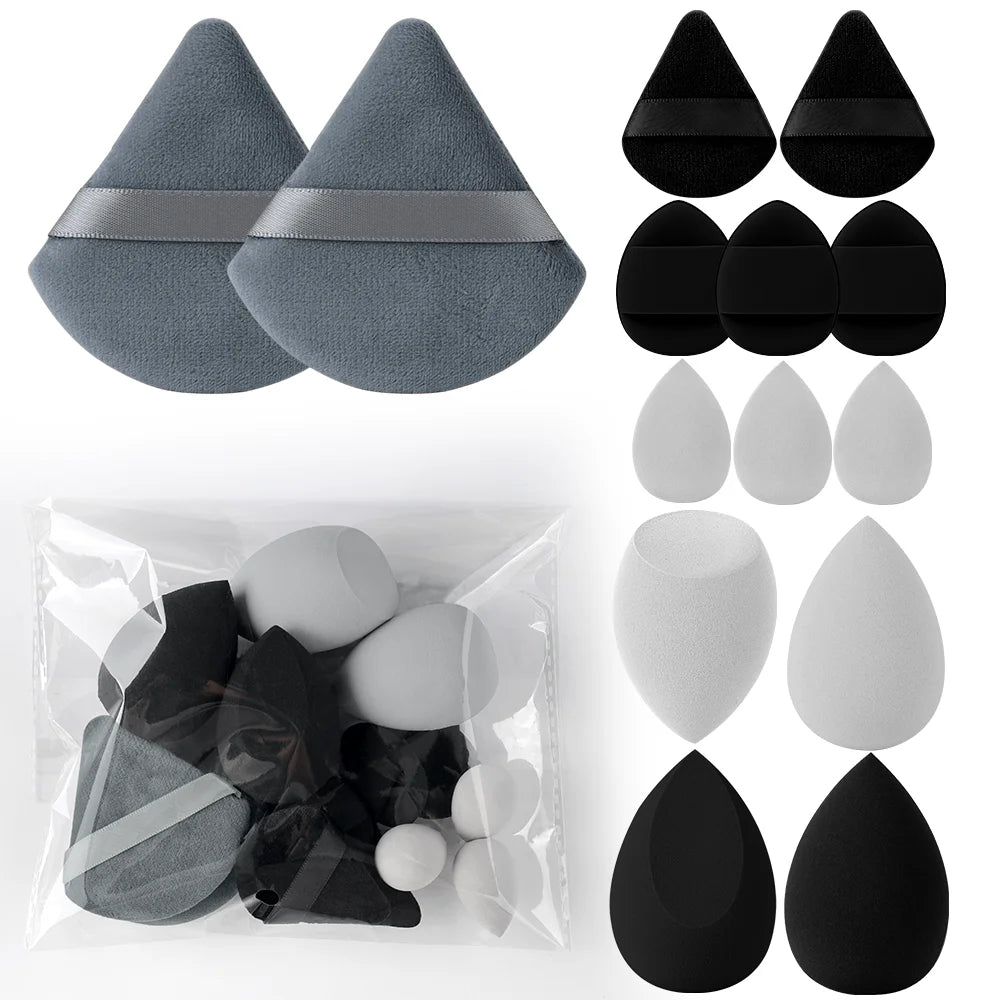 Professionelles Make-up-Pinsel-Set | Kabuki & Blending