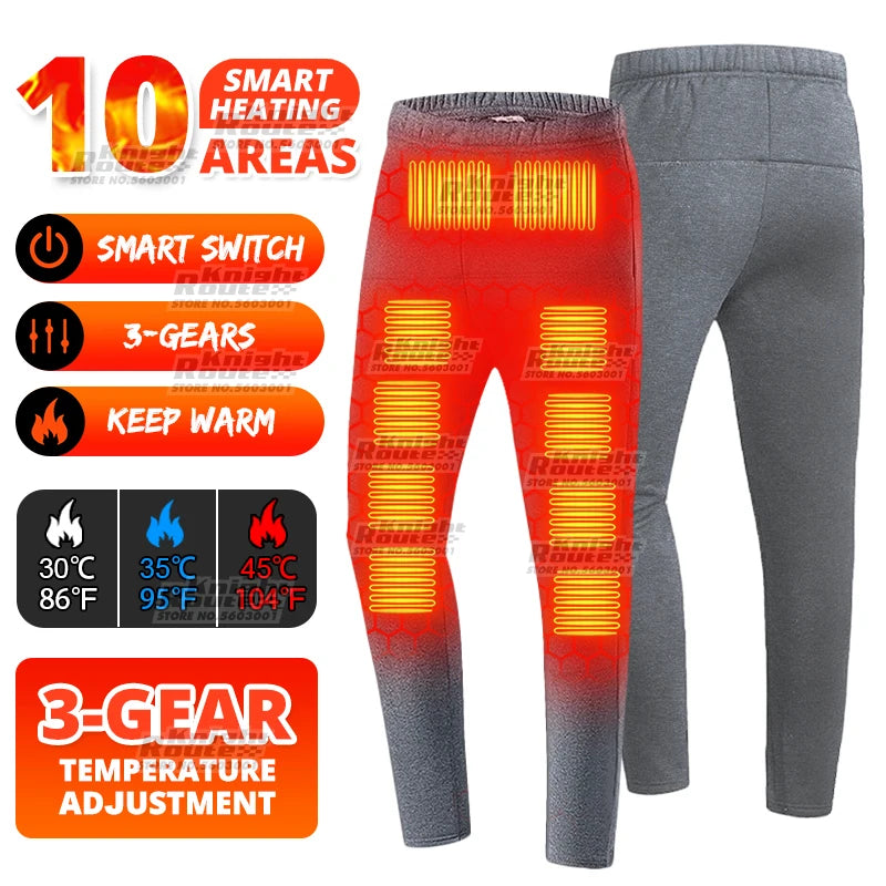 USB Elektrisch Beheizte Jacke – 22 Zonen Thermounterwäsche Herren Damen