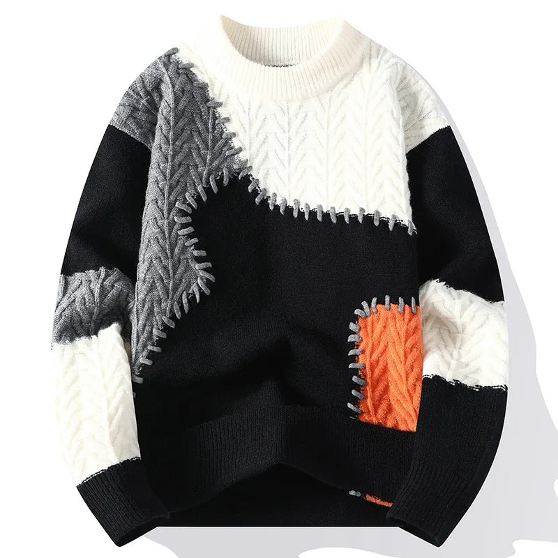 Strickpullover – Lockerer Relax-Fit Pullover Casual