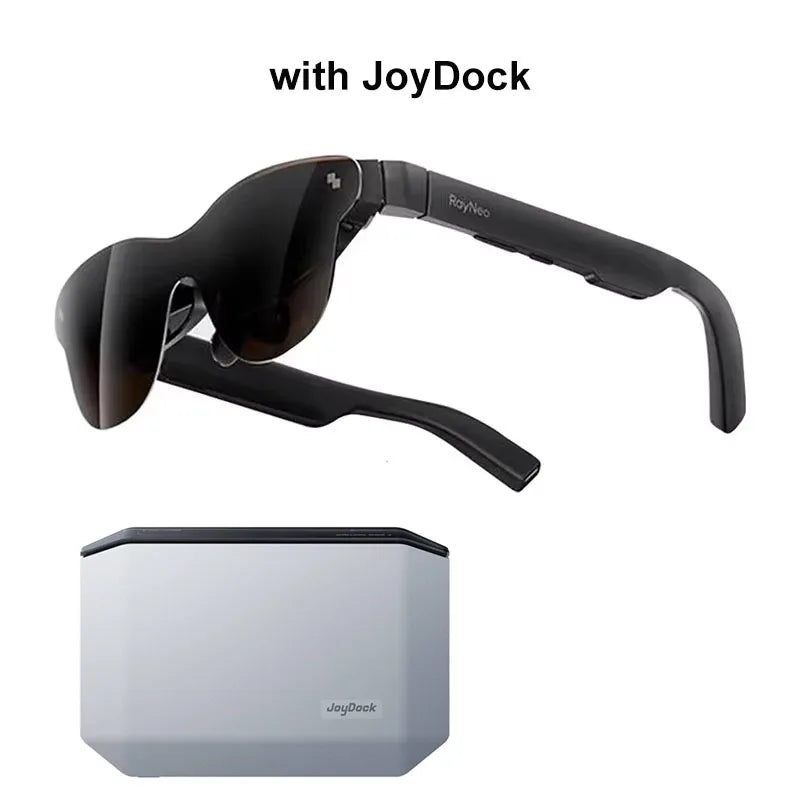 2025 new RayNeo Air 3S Pro XR/AR Glasses 201'' 1200 Nits for iPhone 17,16/Android/Mac/Switch 2/PS5/SteamDeck - Personal Theater - Teglex