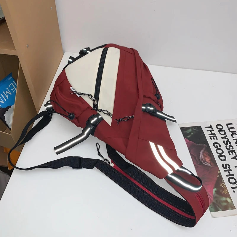 Men's Sports Crossbody Chest Bag Cycling Archery Shoulder Bag