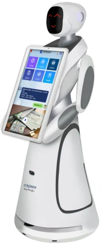 Food Delivery Robot Smart Service Robot Automatic Navigation Restaurant Food Delivery Robots Intelligent Waiter Robot - Teglex