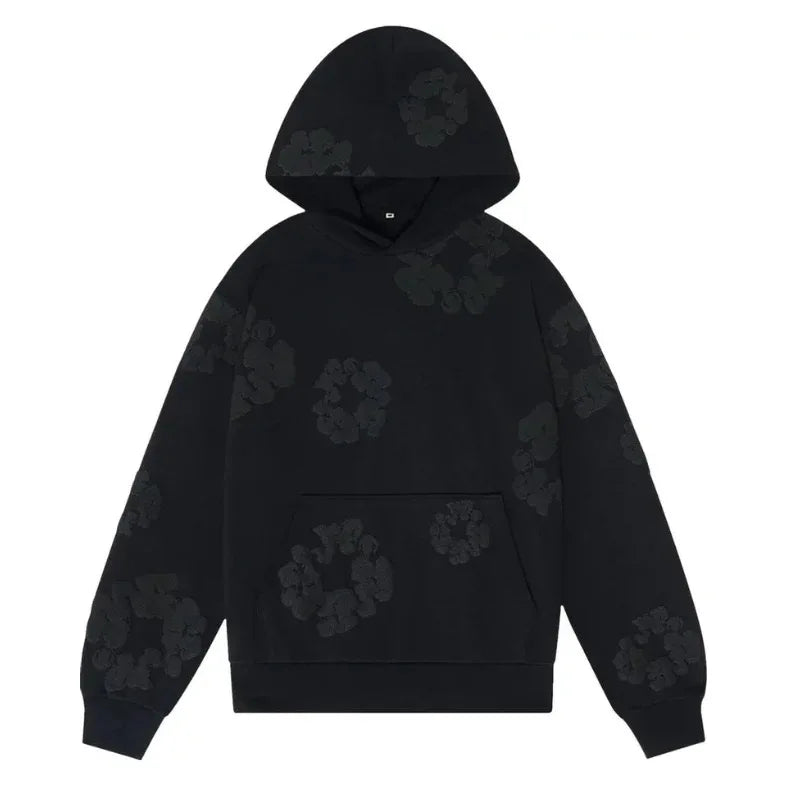 Tears Hoodie – Cotton Foam Printed Unisex Pullover
