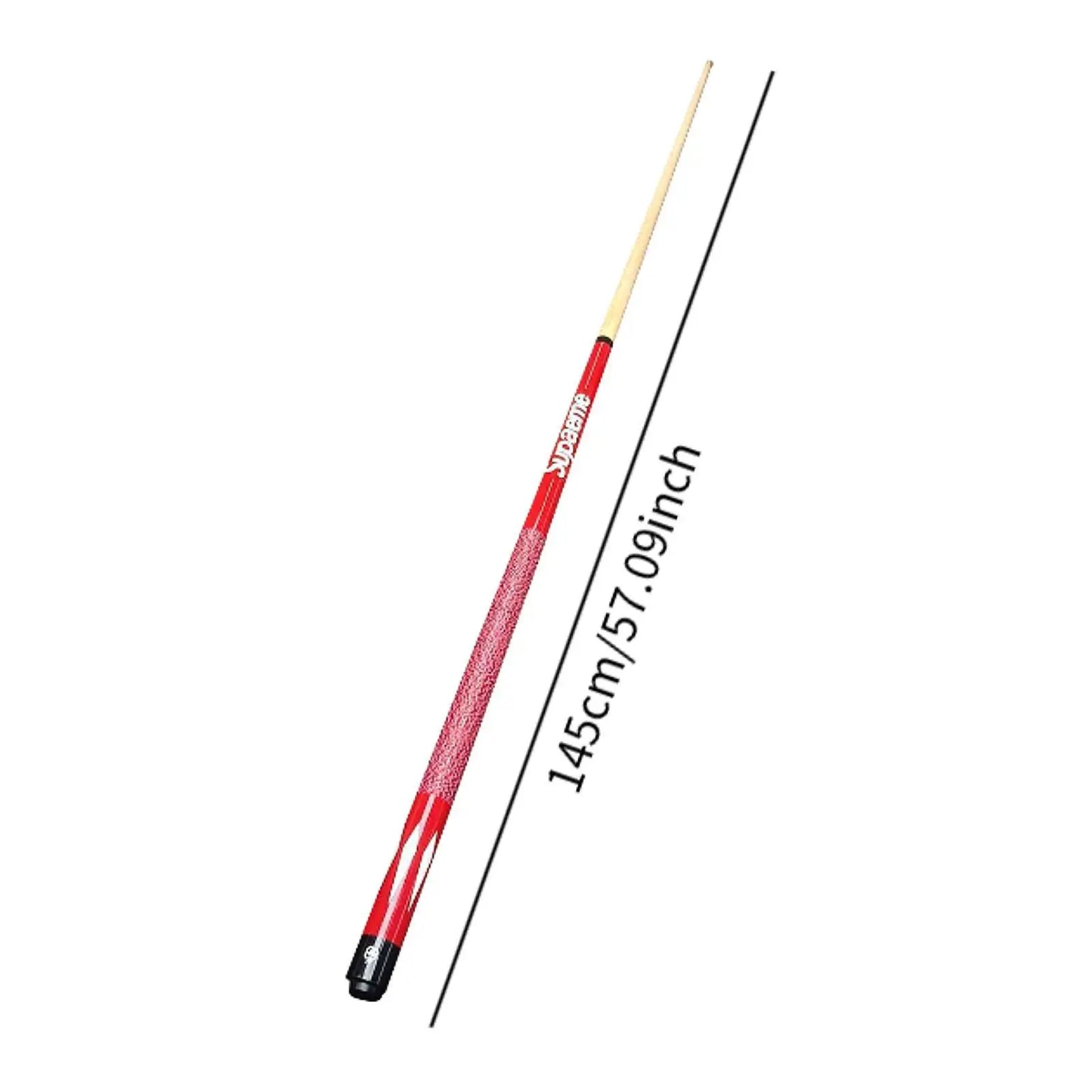 Pool Cue Two Sections Pool Stick for Billiard Players Adults Competition