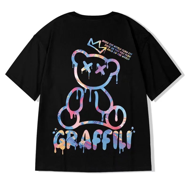Oversized T-Shirt – Loose Fit Casual Couple Tee | Sizes M–8XL - Teglex