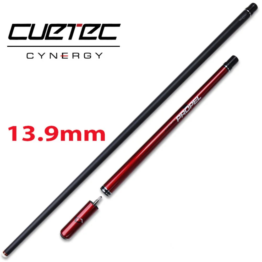 Cuetec Propel Carbon Cynergy Ghost Edition Jump Queue-Stock 13.9mm