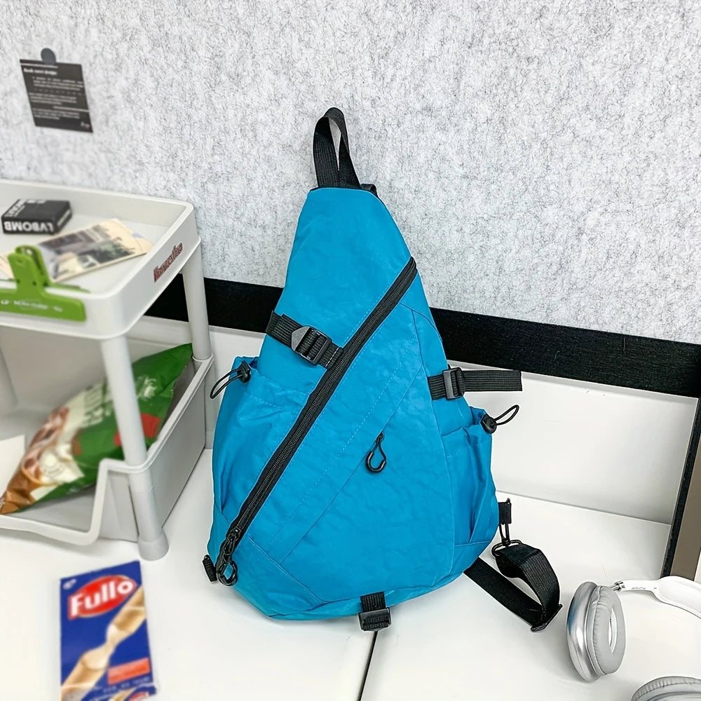 Large Capacity Chest Bag – Sports Cycling Crossbody
