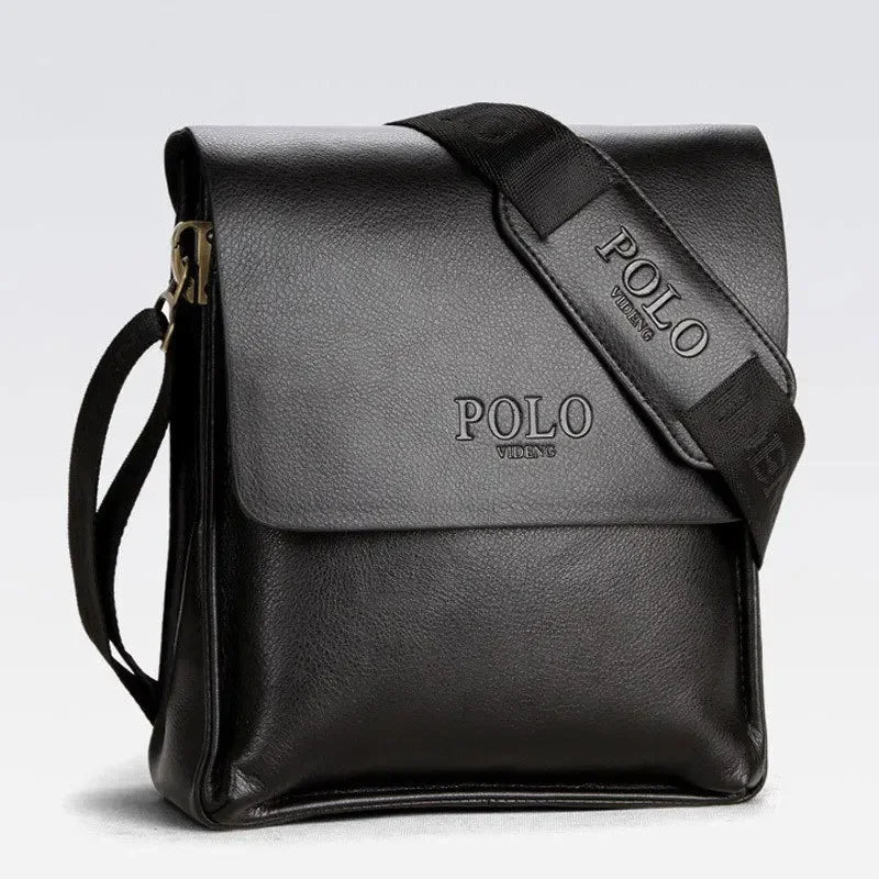 Die Freizeit Business Einzelschultertasche Polo Vertikale Tasche Herren Trend Schräge Schultertasche Vertikale und Horizontale Stile