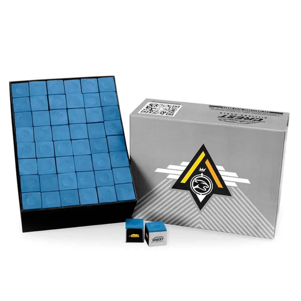 PREDATOR Crest Billiard Pool Blue Chalk – Pro Grade - Teglex