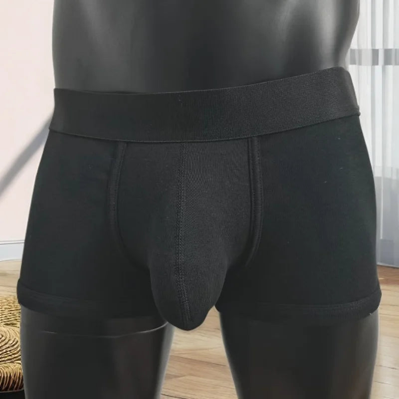 Baumwoll-Boxershorts für Herren mit großen Taschen, bequeme und heiß begehrte sexy Unterhosen für Herren.