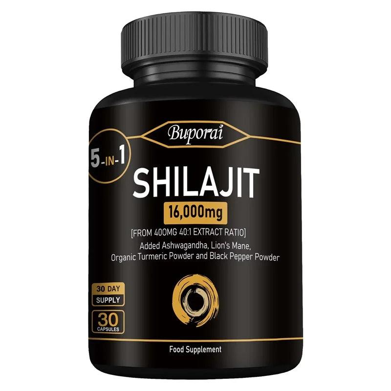 Himalaya Shilajit Capsule Energy Strength Immunity Adults