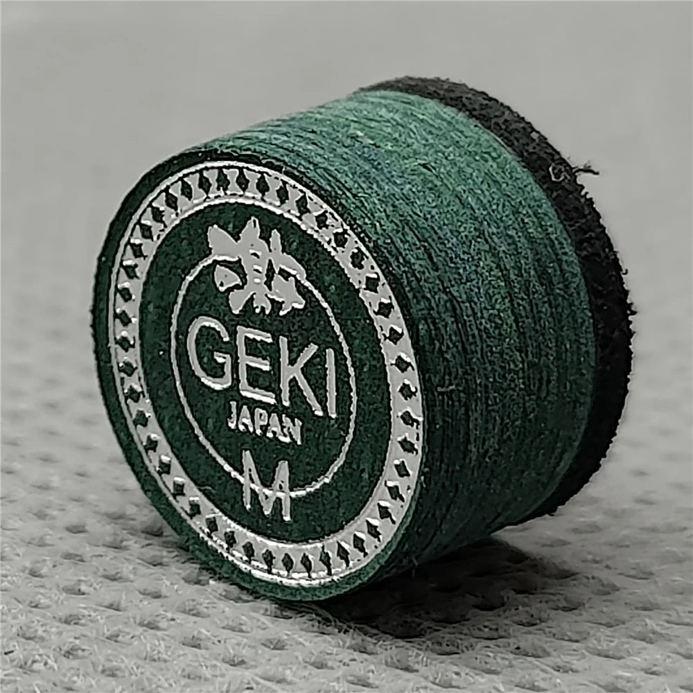 Navigator GEKI Tip Original Japan Schweinsleder Pool & Carambolage 14mm Queue-Leder Billard Queue-Leder Pool- & Billardzubehör