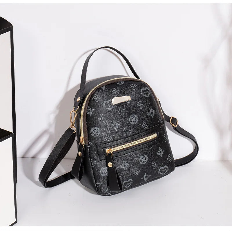 Blumenrucksack 2022 Damen Tasche Mode Rucksack Damentasche Tasche Damen Frisch und süß Student Schultasche