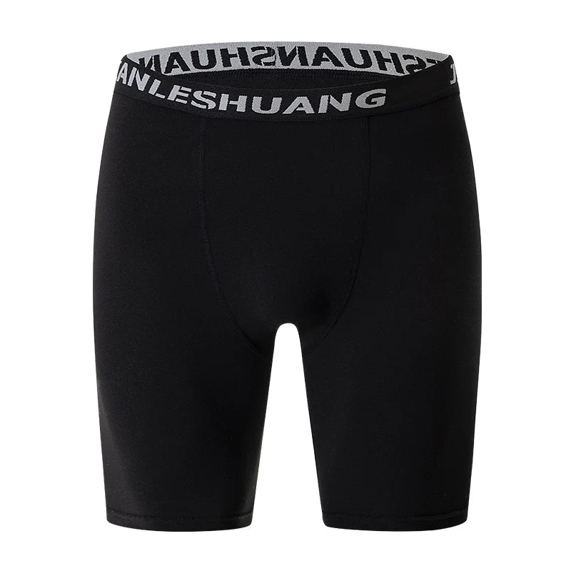 Men's Long Boxer Shorts – Sports Training Underwear