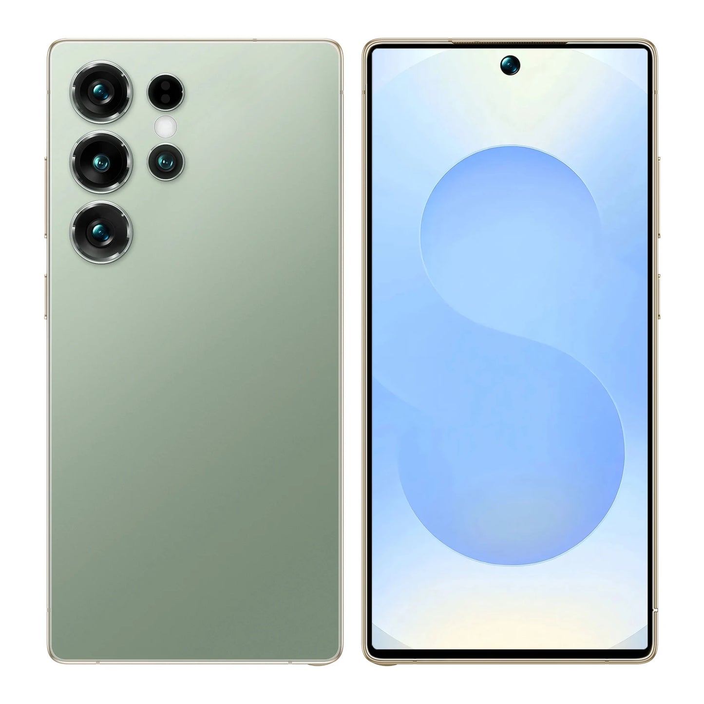S25 Ultra 16GB+1TB 7.3 inch Android 14 72MP+108MP Camera 7800mAh battery 5G network 10 core Facial Recognition - Teglex