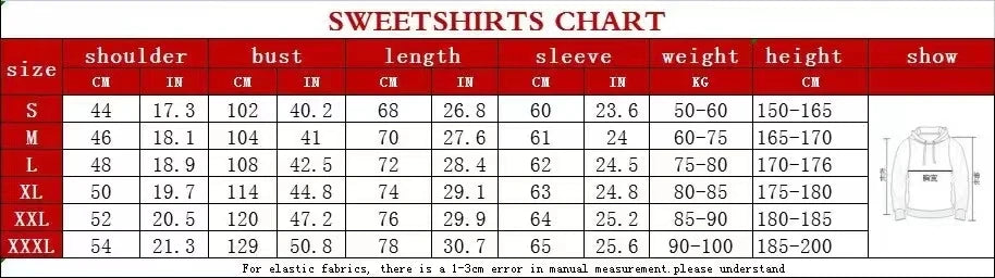 Exclusive Collab Fleece Hoodies Men Women Long Sleeve Sweaters Casual Hoodie Round Neck Sweatshirts Bottom Shirts Pullovers - Teglex