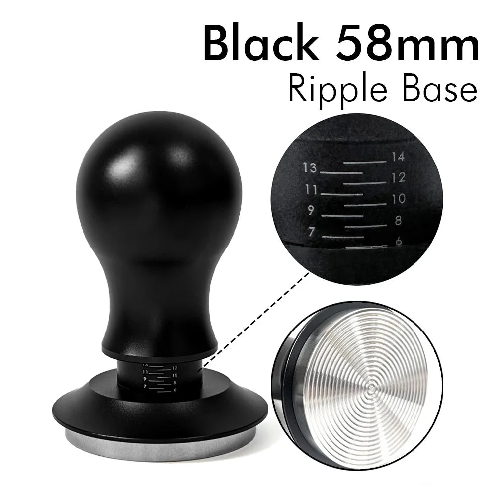 Coffee Tamper 58mm 54mm 51mm Spring Loaded Barista Tool
