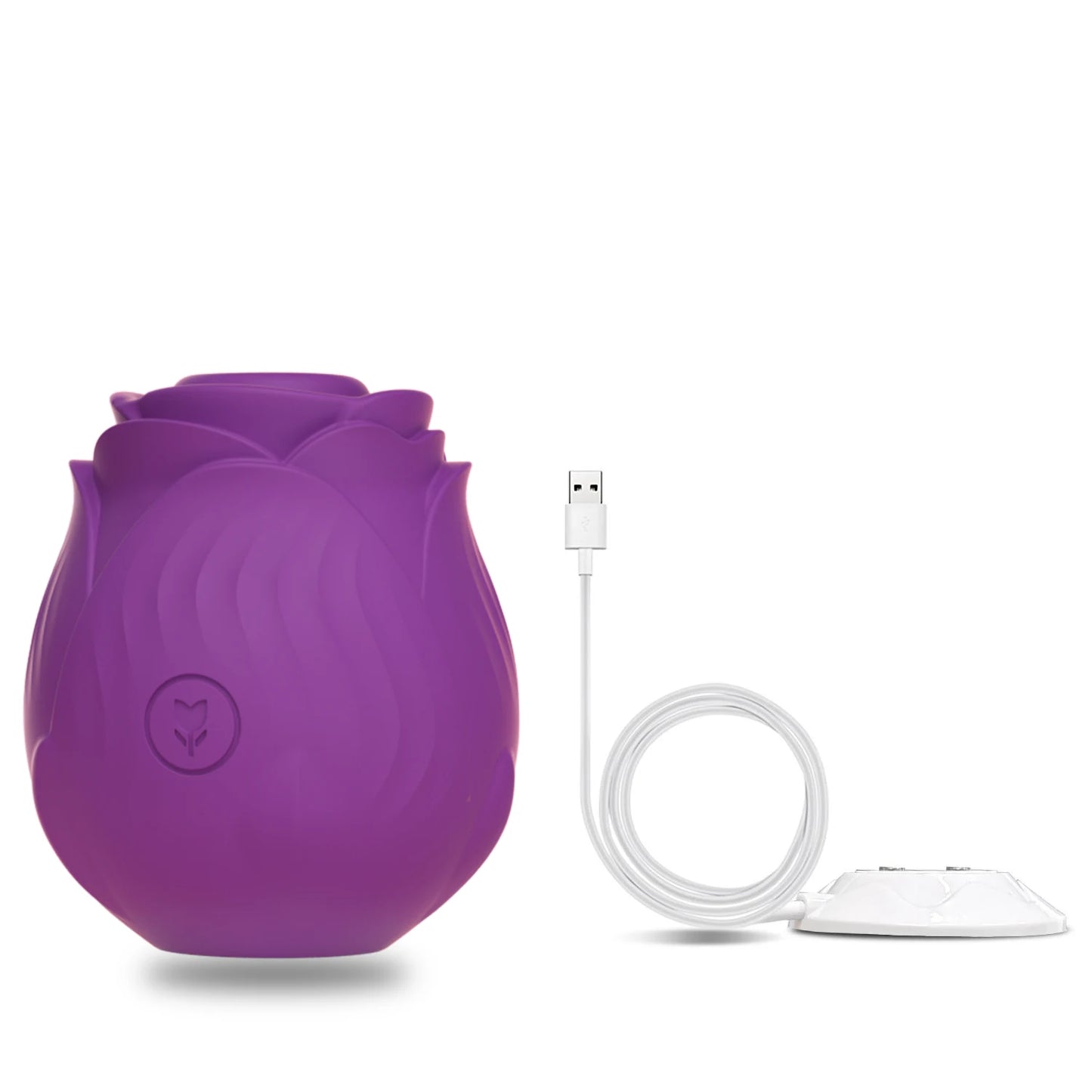 Rose Suction Vibrator for Women – 10 Modes