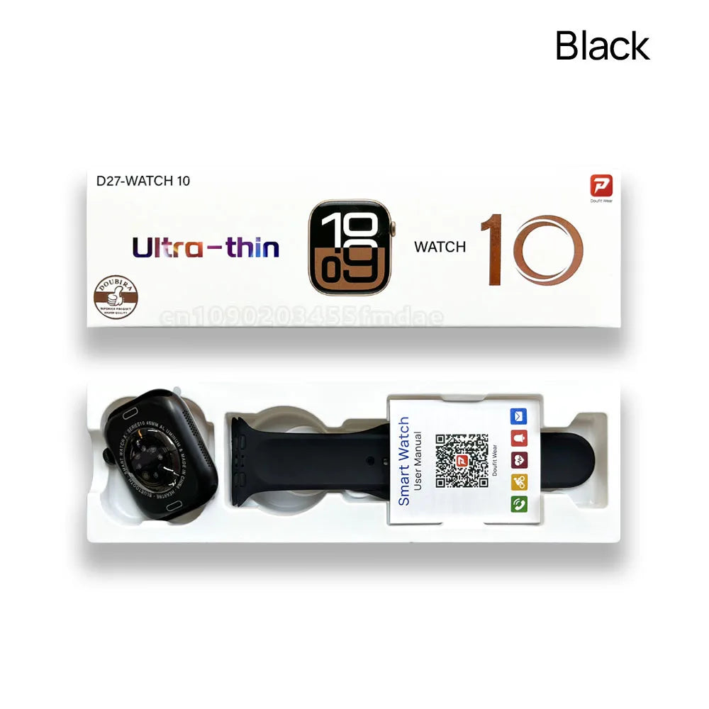Watch10 Series GPS Smartwatch – Always-on Display