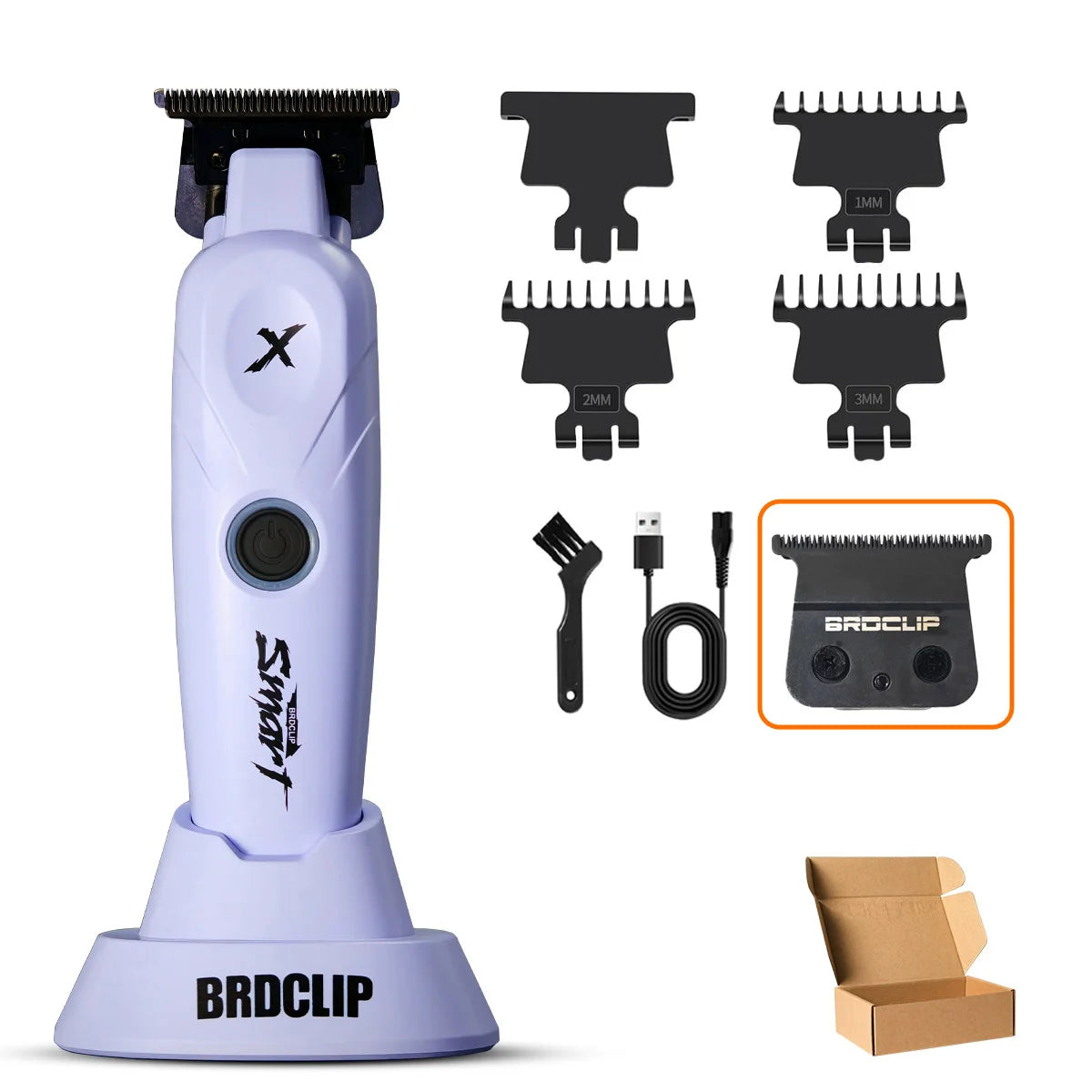 BRDCLIP X FA1T Hair Trimmer 7700RPM – DLC Blade