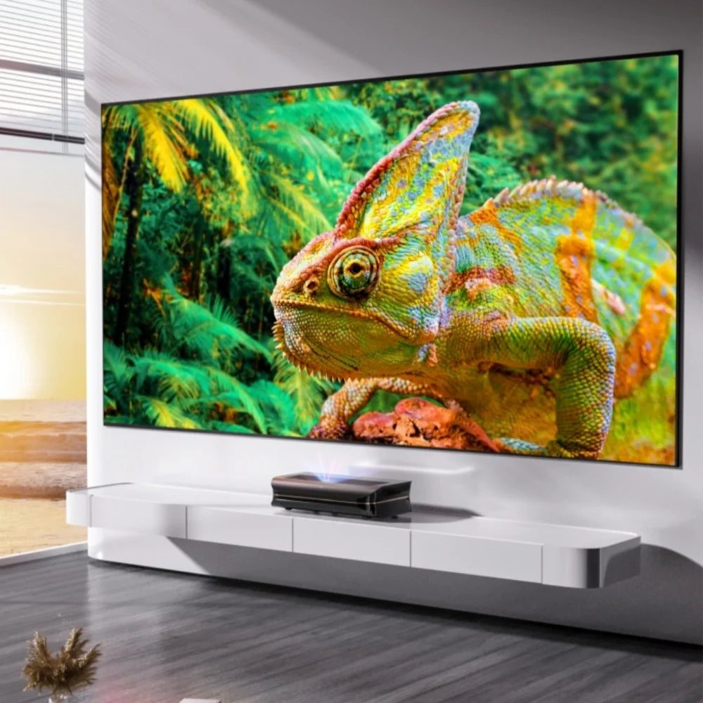 4K 8K ALR Projector Screen Fresnel UST Home Theater